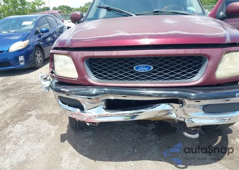 1998 Ford F-150 Lariat/Xl/Xlt from USA, damaged, VIN 2FTRX08L8WCA36361